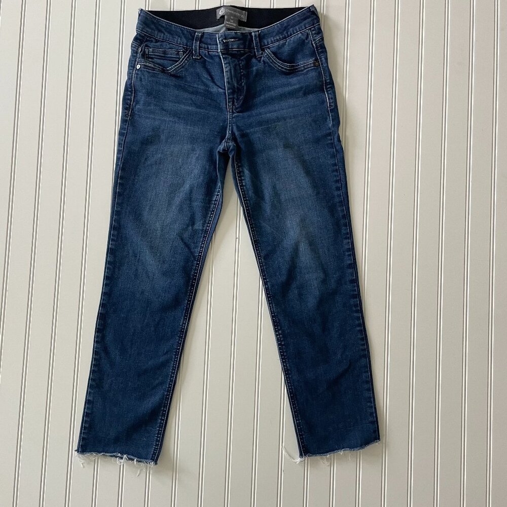 Straight Leg Demorcacy "Ab" Technology Jeans